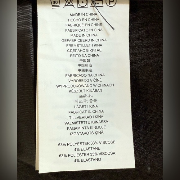 Michael Kors Charcoal Gray Garment - Picture 5 of 6